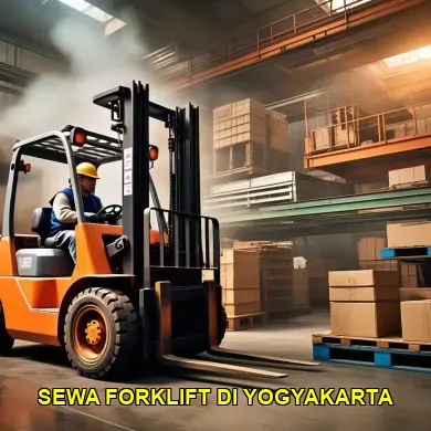 sewa forklift di yogyakarta